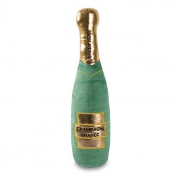 PetShop by Fringe Studio - Champagne bottle L | Groothandel Hondenspeelgoed
