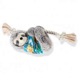 PetShop by Fringe Studio - Slown' down for summer Sloth | Wholesale Dog Toys