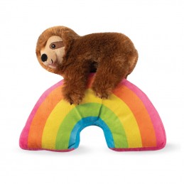 PetShop by Fringe Studio - Sloth on a rainbow | Giocattoli per cani all'ingrosso