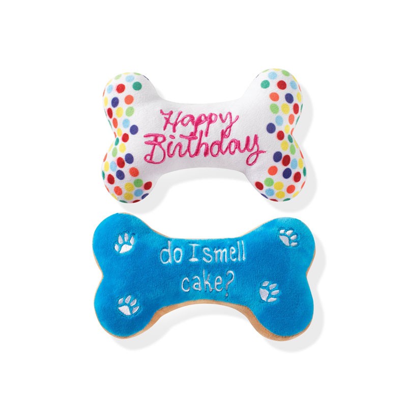 PetShop by Fringe Studio - Birthday Bones cookies | Wholesale Dog Toys