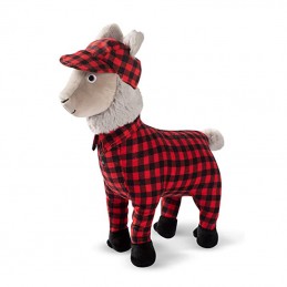 PetShop by Fringe Studio - Feeling festive Pajama Llama | Jouets pour chiens en gros