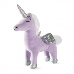 PetShop by Fringe Studio - Purty purple Alicorn | Wholesale Dog Toys