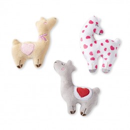 PetShop by Fringe Studio - Love Llamas | Großhandel Hundespielzeug