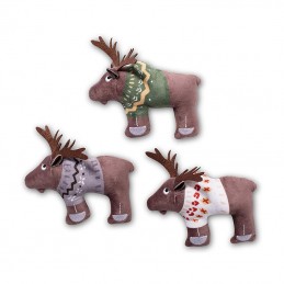 PetShop by Fringe Studio - Set Sweater Moose | Venta al por mayor de juguetes para perros