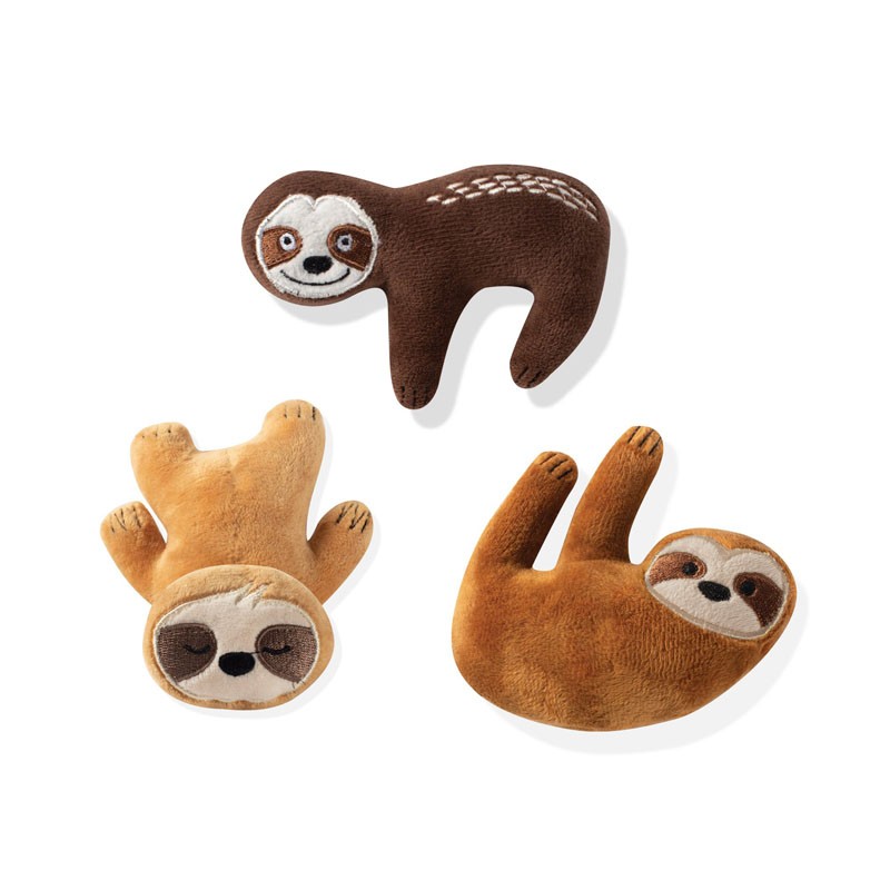 PetShop by Fringe Studio - set basic Sloths | Großhandel Hundespielzeug