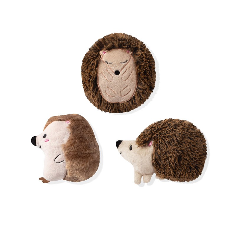 PetShop by Fringe Studio - set Hedgehogs | Wholesale Dog Toys