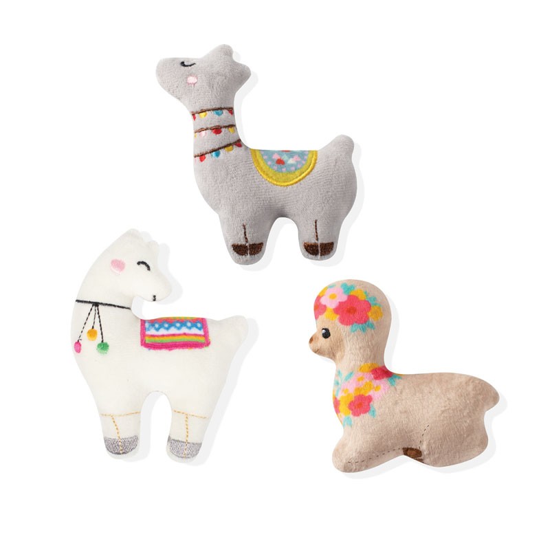 PetShop by Fringe Studio - set Llama love | Juguetes para perros y mascotas por mayor