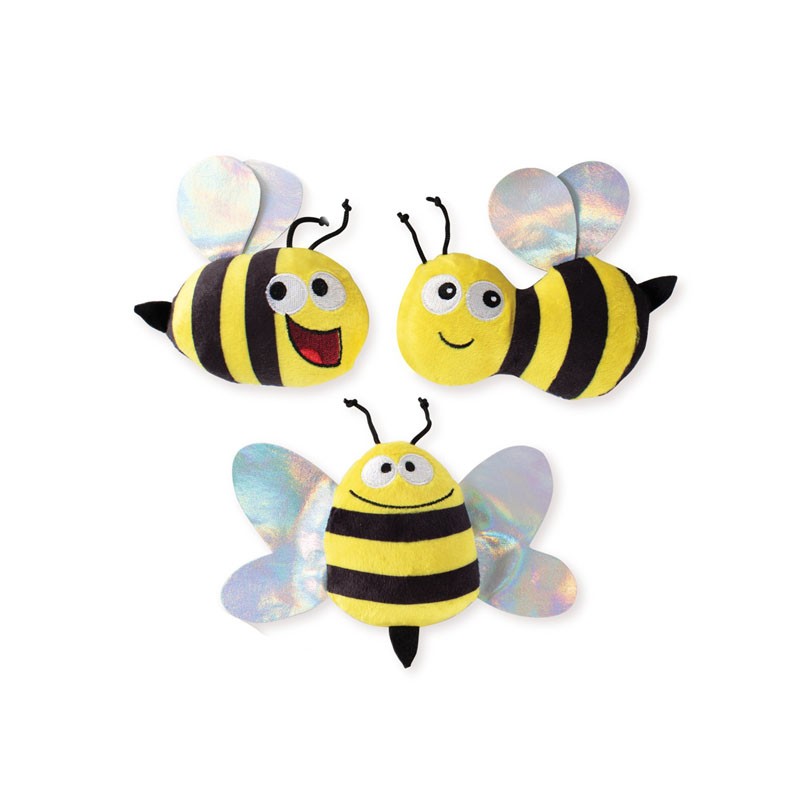 PetShop by Fringe Studio - set bumble bees | Groothandel Hondenspeelgoed