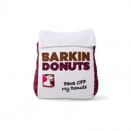 PetShop by Fringe Studio - Barking Donuts Donut Bag | Juguetes para perros al por mayor