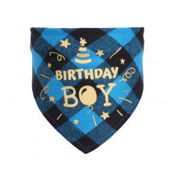 4x Bandana 'Birthday Boy'