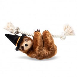 Witchy sloth on a rope