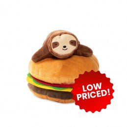Sloth on a Hamburger