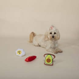 PetShop by Fringe Studio - Set Breakfast | Großhandel Hundespielzeug