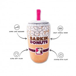 PetShop by Fringe Studio - Barking Donuts Iced Coffee | jouets pour chiens en gros