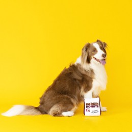 PetShop by Fringe Studio - Barking Donuts Donut Bag | dog toys wholesale