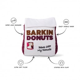 PetShop by Fringe Studio - Barking Donuts Donut Bag | jouets pour chiens en gros