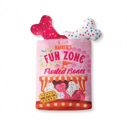 Fringe - Fun zone bones | groothandel dierenbenodigdheden