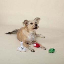 PetShop by Fringe Studio - Set Veggies | Wholesale Dog Toys