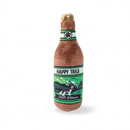 Happy tails beer bottle