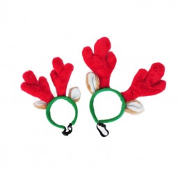 Holiday Antlers - taille L | Jouets pour chien en gros