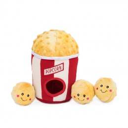 Zippy Burrow - Popcorn Bucket | ZippyPaws Wholesale | Dog Toys