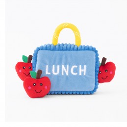 Zippy Burrow - Lunchbox with Apples | Vente en gros de ZippyPaws | Jouets pour chien