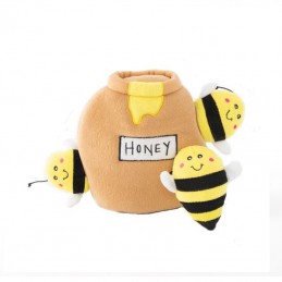 Zippy Burrow - Honey Pot | ZippyPaws Großhandel | Hundespielzeug