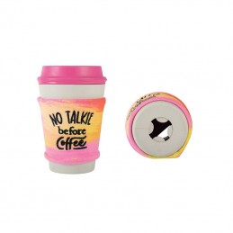 No talkie before coffee |...