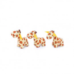 Miniz 3-Pack - Giraffe | ZippyPaws Dog Toys Wholesale