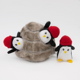 Zippy Burrow - Penguin Cave | ZippyPaws Dog Toys Wholesale