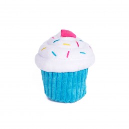 Cupcake Blue | ZippyPaws Dog Toys Wholesale