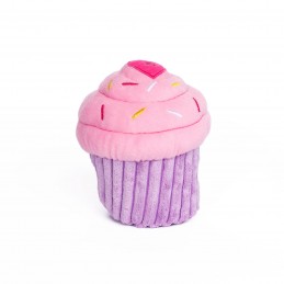 Cupcake - Pink | ZippyPaws Dog Toys Wholesale