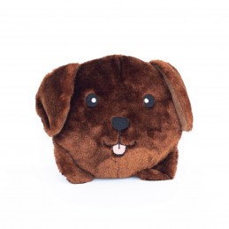 Chocolate Lab Bun | ZippyPaws Dog Toys Wholesale