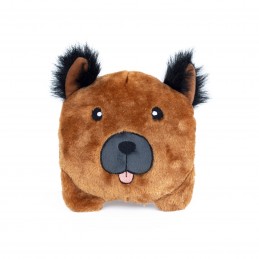 German Shepherd Bun | ZippyPaws Dog Toys Wholesale