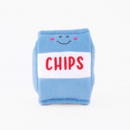 NomNomz® - Chips | ZippyPaws Dog Toys Wholesale