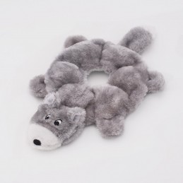 Loopy - Wolf | ZippyPaws Dog Toys Wholesale