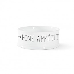 PetShop by Fringe Studio - Bone Appetit Ceramic Bowl | Groothandel hondenvoerbakken & hondenartikelen