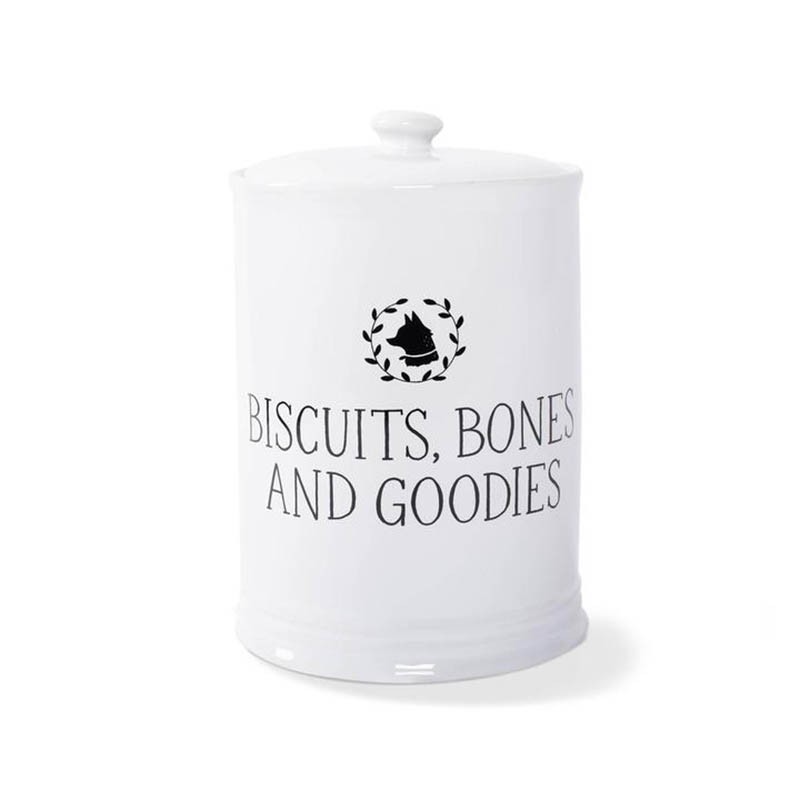 Fringe - Biscuits Ridges Ceramic Treat Jar